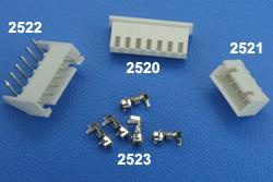 2.5 mm Pitch Connectors