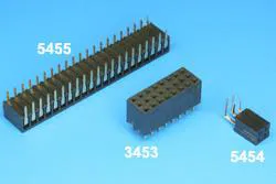 2.54 mm Pitch Board to Board