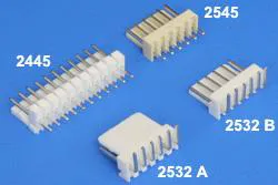 2.45 mm pitch wire to board