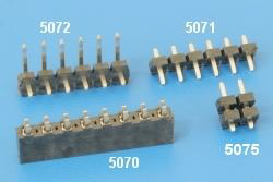5.08 mm pitch connector