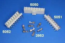 Pitch 5.00 mm Header and Socket