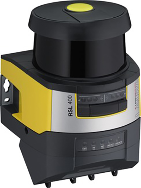 Safety laser scanner RSL 400