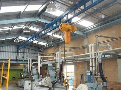 Gorbel Monorail Cranes
