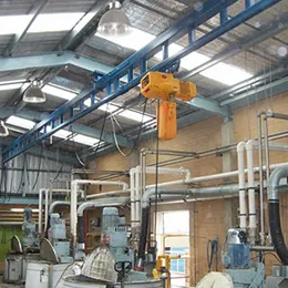 Gorbel Monorail Cranes