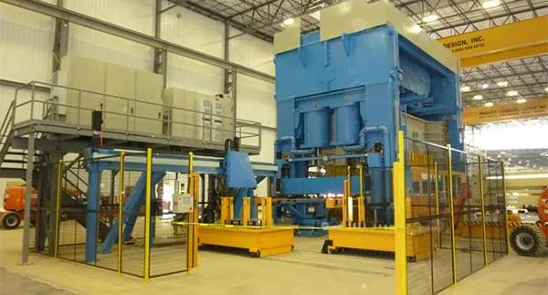 Blank De-Stack Feeders