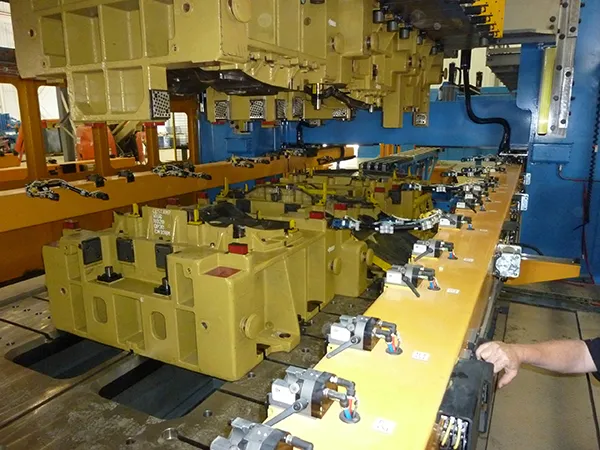 Tandem or Press Cell Integration