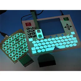 Backlighting for Membrane Keypads
