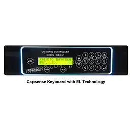 Capsense Keyboard EL Technology