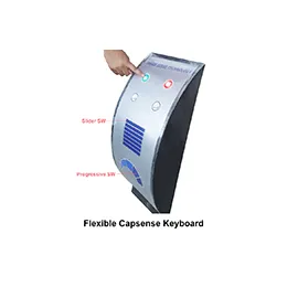 Flexible Capsense Keyboard