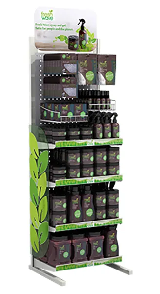 FREE STANDING DISPLAYS