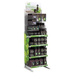 FREE STANDING DISPLAYS