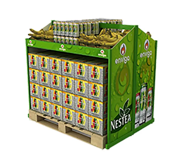 PALLET DISPLAYS