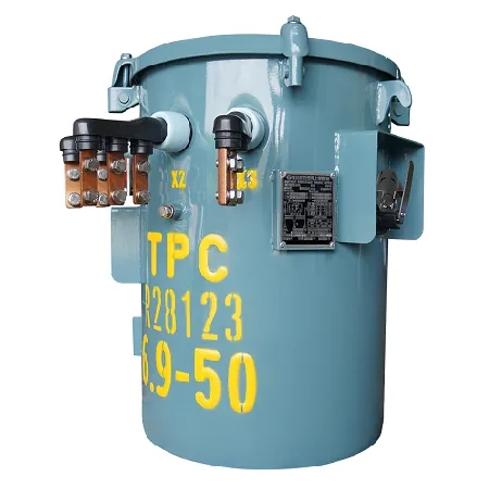Single-Phase Overhead Distribution Transformer