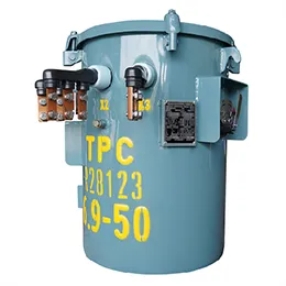 single-phase overhead distribution transformer