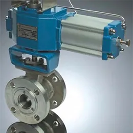 Segment Ball Control Valves - Series LVC