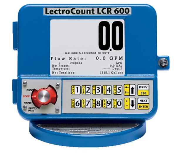 LCR 600 Electronic Register