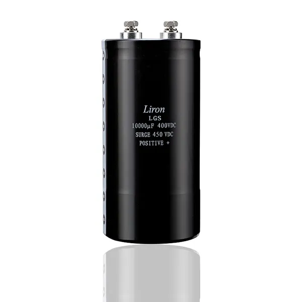 105 centigrade screw type aluminum electrolytic capacitor