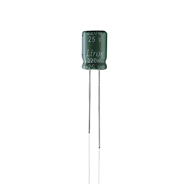 Impedance radial capacitor