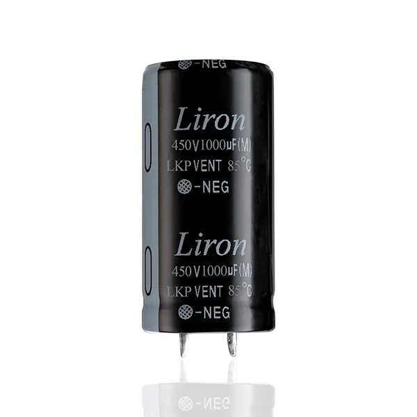 Standard snap in type aluminum electrolytic capacitor