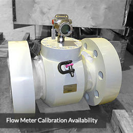 Flow Meter Calibration Availability