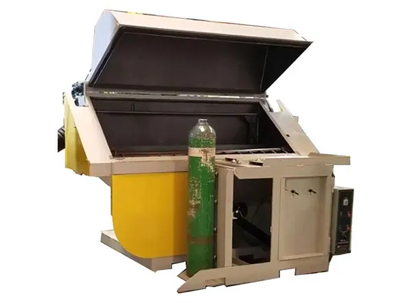 BSC-20 Batch Cylinder Shot Blaster