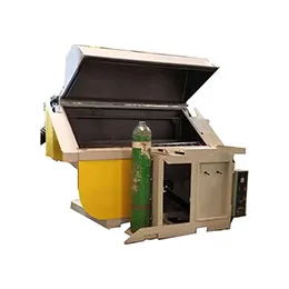 BSC-20 Batch Cylinder Shot Blaster