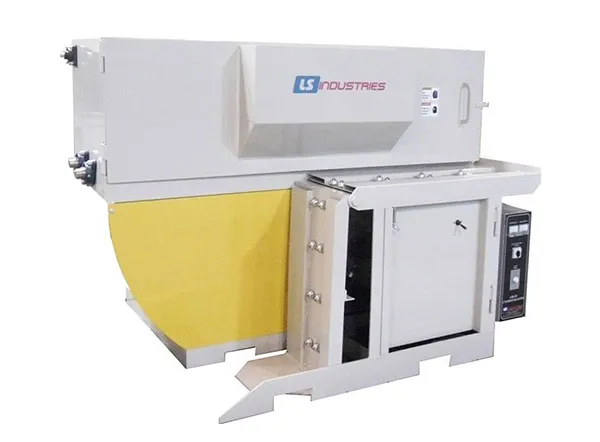 LSE-20 Batch Cylinder Shot Blaster
