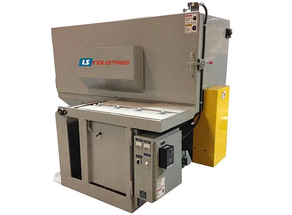 LSE-30 Batch Cylinder Shot Blaster
