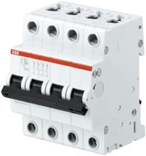 ABB 4-Poles Miniature Circuit Breaker MCB