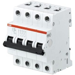 ABB 4-Poles Miniature Circuit Breaker MCB
