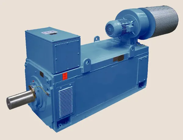 Compact asynchronous motors