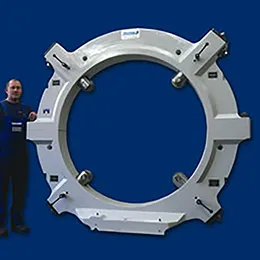 LMC Workholding-Richter Manual Steady Rests