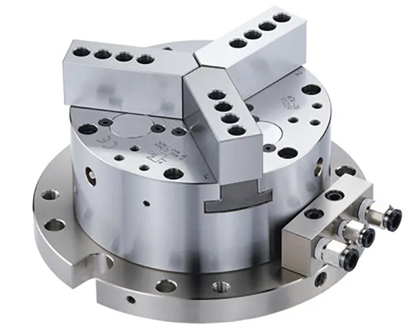MTK - 3-Jaw Super Precision Air Chuck Fixtures