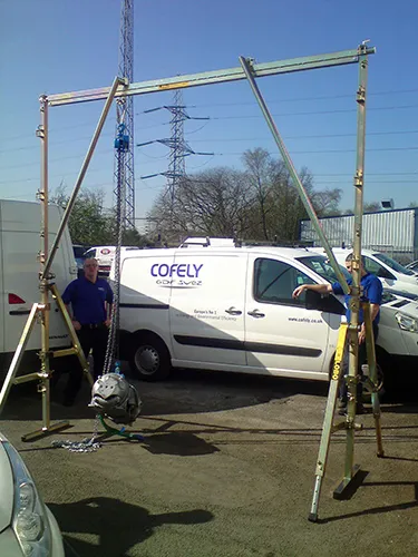 Portable Lifting Equipment