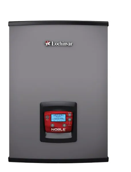 NOBLE FIRE TUBE BOILER