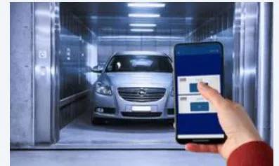 Car elevator TRAFFICO