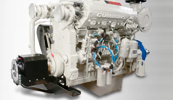 Front of Engine Power Take-off  Clutches