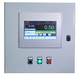 Dosing system managed