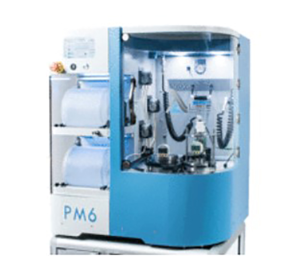 PM6 Precision Lapping & Polishing System