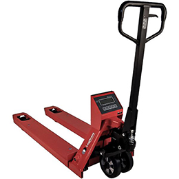 Weighing scale pallet truck, WSP 2200