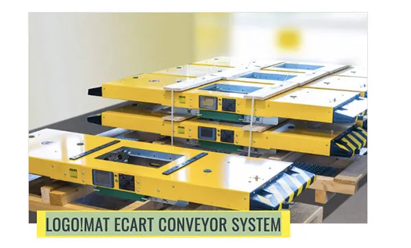 LOGO MAT ECART CONVEYOR SYSTEM