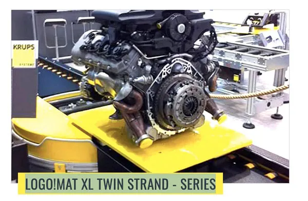 LOGO MAT XL TWIN STRAND - SERIES