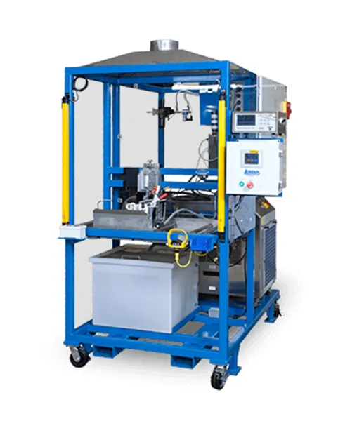 Induction Brazing Machine