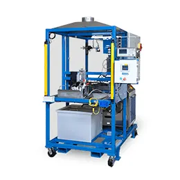 Induction Brazing Machine