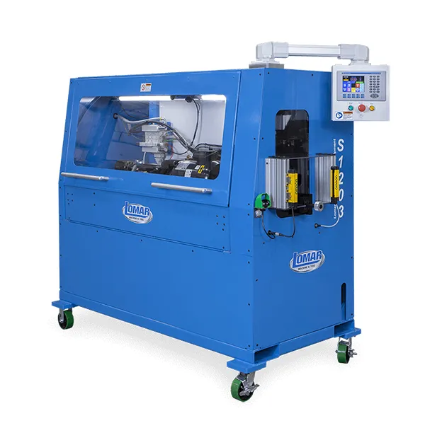 S1203 Dual Servo Roll Groove Machine