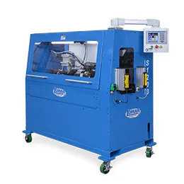 S1203 Dual Servo Roll Groove Machine