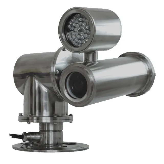 Explosion Proof|PTZ Camera Systems|for industrial use