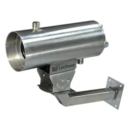 Explosion Proof Water Cooling Camera Housing-SS304-LTEX03