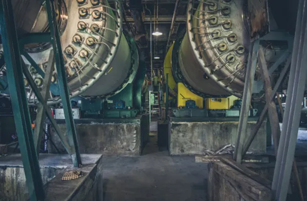DIRECT-FIRED DRYERS