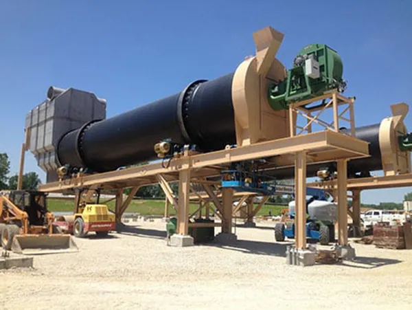 DIRECT HEAT DRYERS